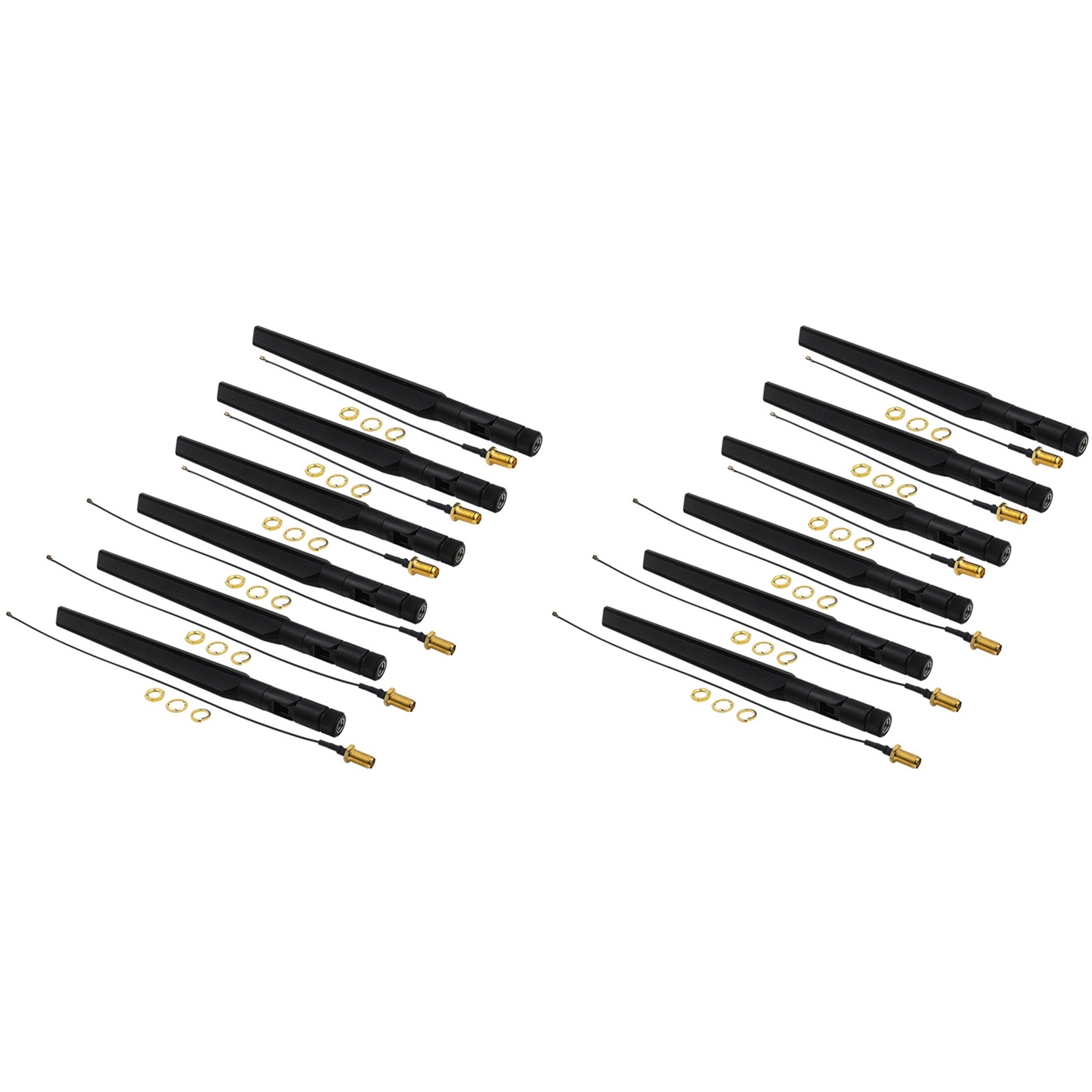 Bananapi Bpi R4 Wifi 7 - B49C 12 Pezzi Antenna Esterna per