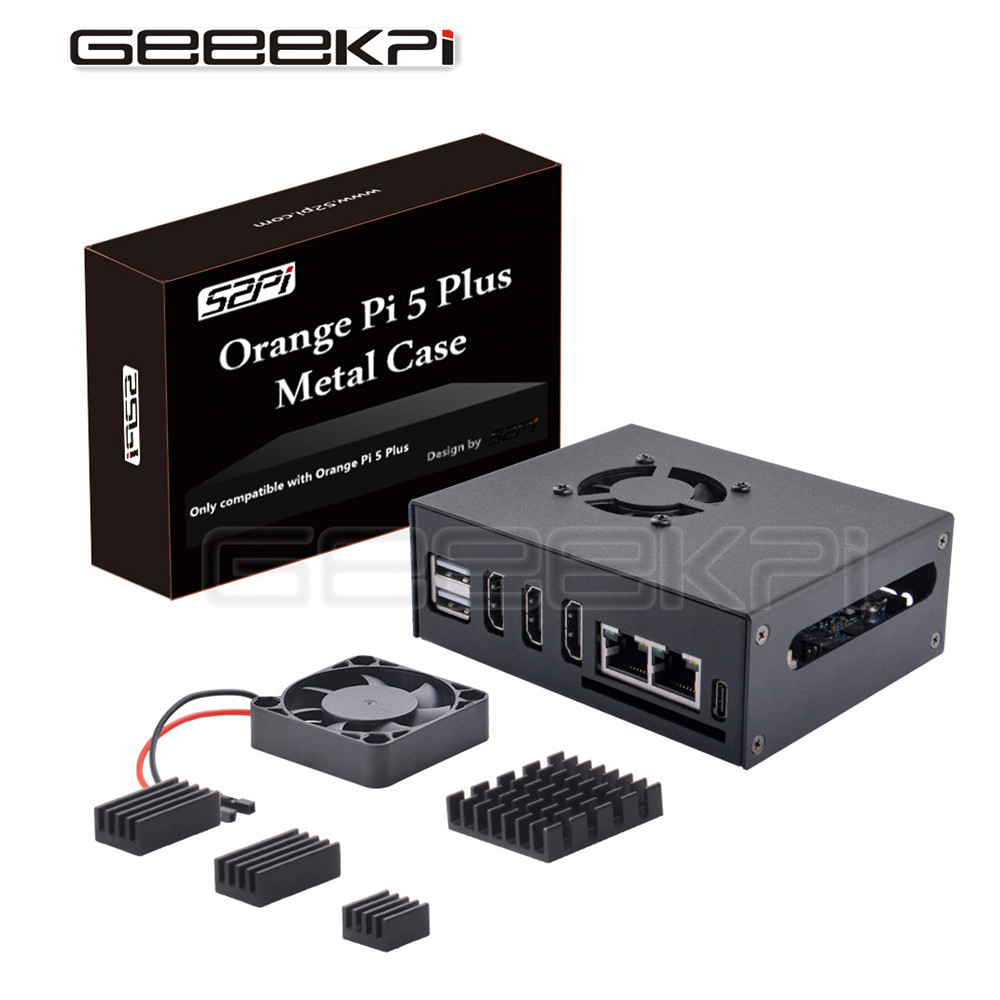 Orange Pi 5 Plus 32Gb - GeeekPi Orange Pi 5 Plus Custodia