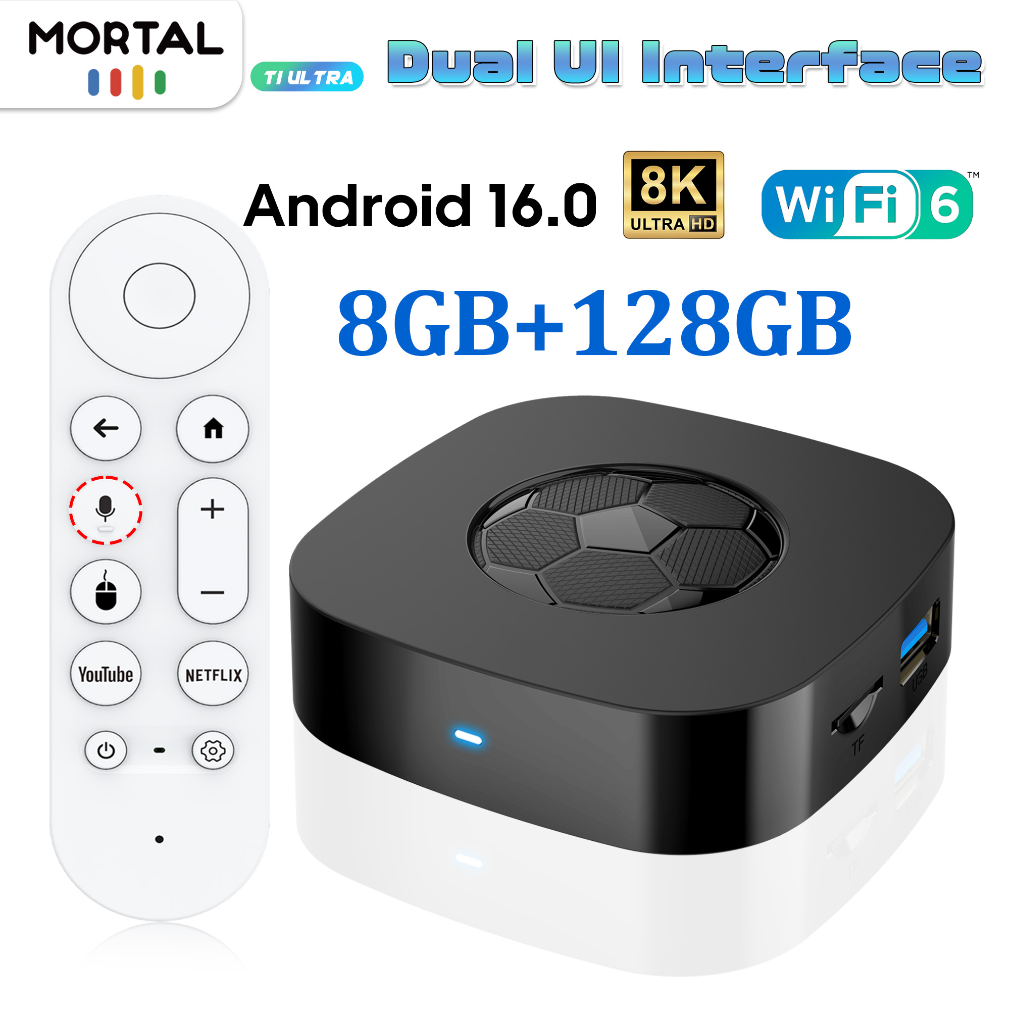 Radxa Rock 5B 16Gb - Nuovo Box TV Smart 8K Ultra