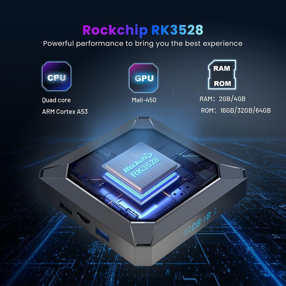 X98K Smart TV Box Android 13.0 - Radxa Rock 5B 16Gb recensione e prezzo
