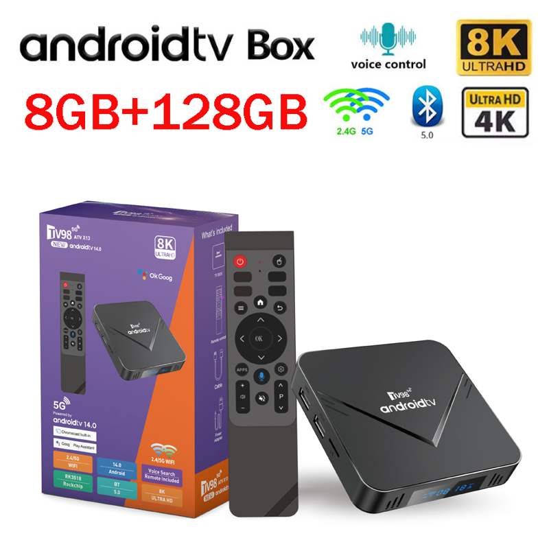 Smart TV Box 4K 8K HD 4G 5G Du - Radxa Rock 5B 16Gb recensione e prezzo