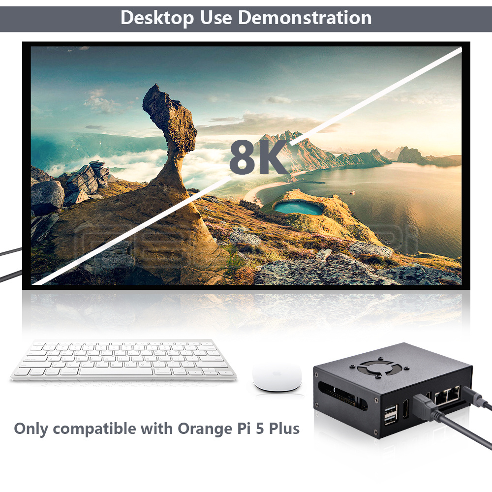GeeekPi Orange Pi 5 Plus Custo - Orange Pi 5 Plus 32Gb recensione e prezzo