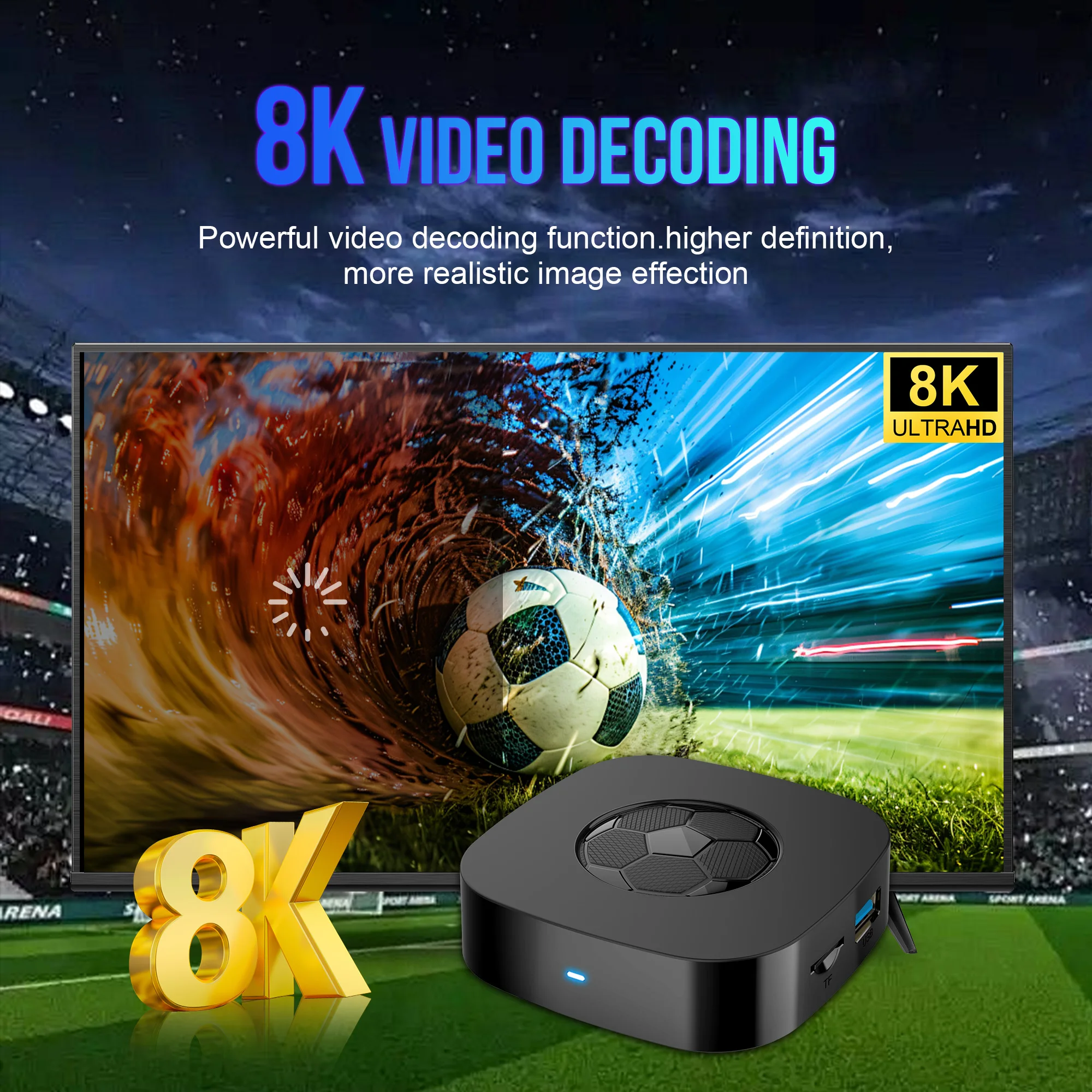 Nuovo Box TV Smart 8K Ultra HD - Radxa Rock 5B 16Gb recensione e prezzo