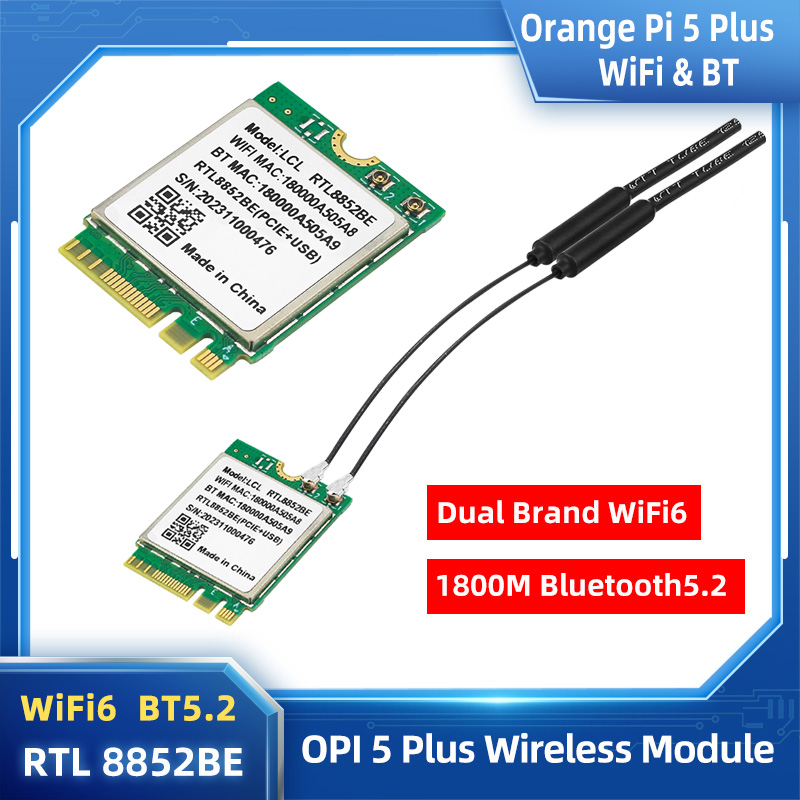 Orange Pi 5 Plus WiFi 6 + BT 5 - Orange Pi 5 Plus 32Gb recensione e prezzo